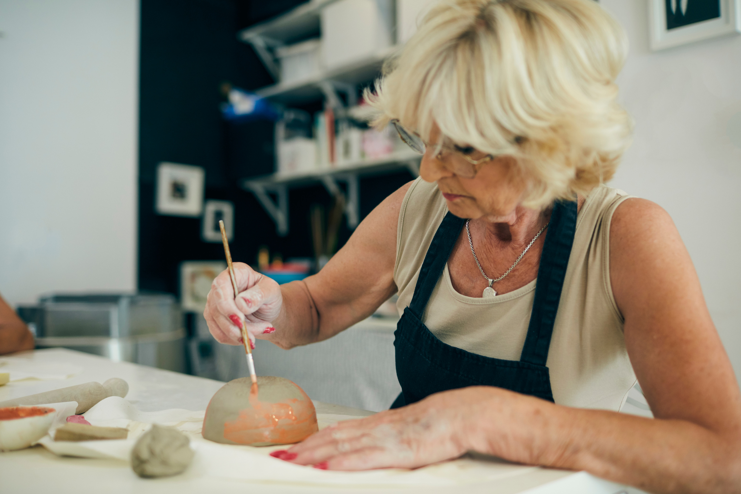 Seniors Ceramics Classes