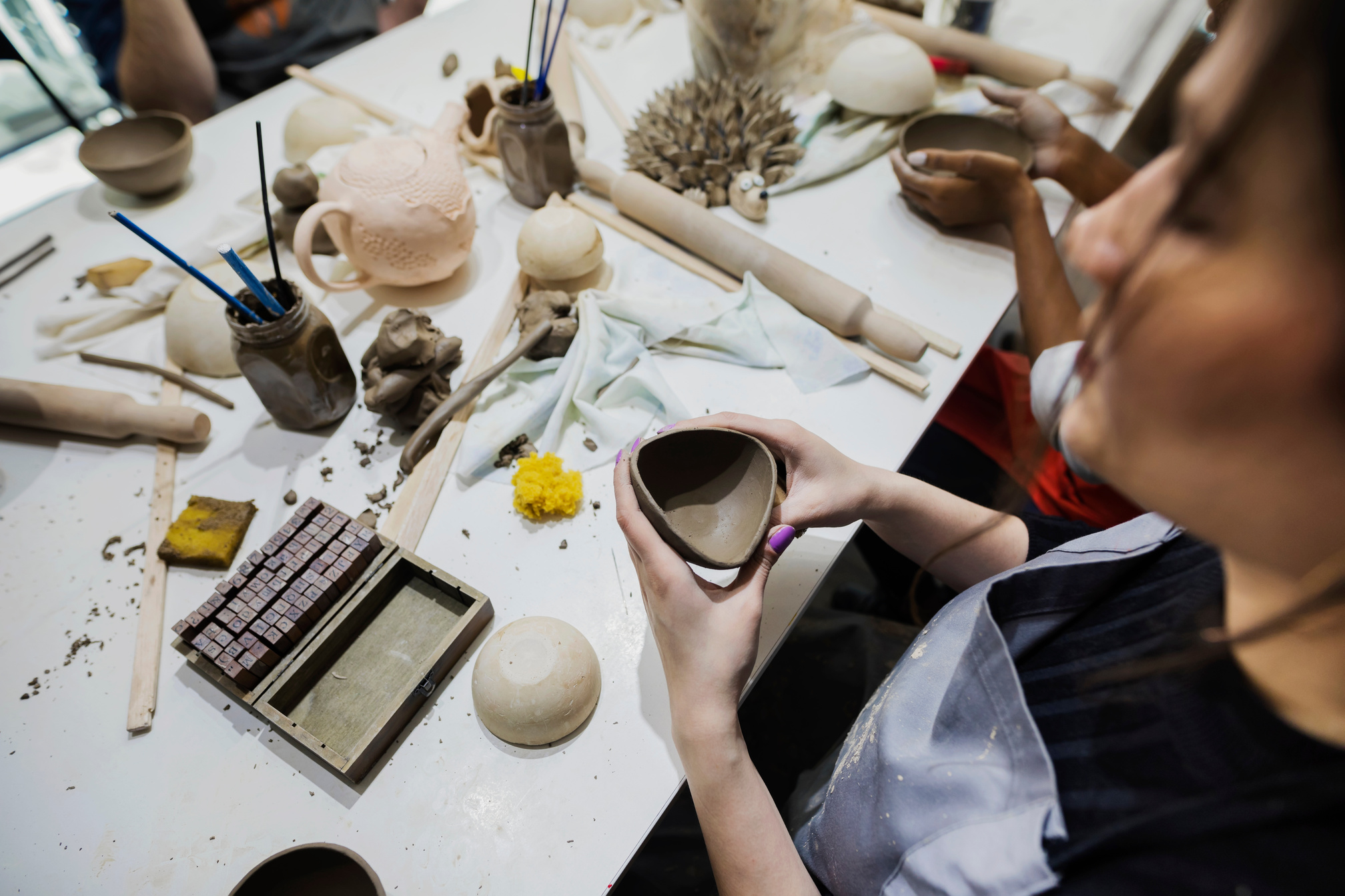 Ceramic workshop